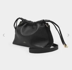 A.P.C. SAC NINON MINI ブラック　NINON ミニバッグ