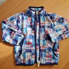 ホットビスケッツ　MIKI HOUSE チェック柄ジャケット　110