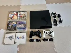 PlayStation 3 本体 + ゲームソフト6本 + コントローラー2つ