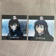 鬼滅の刃　ポストカード　時透無一郎ufotable Cafe コースター