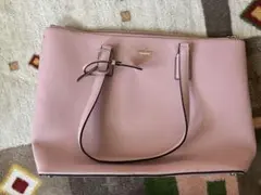 kate spade ピンク トートバッグ 合成皮革