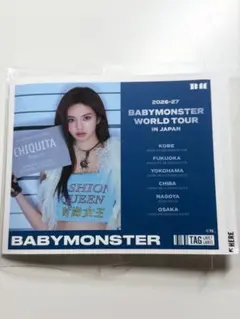 Babymonster ラベル缶 ステッカー CHIQUITAのサムネイル