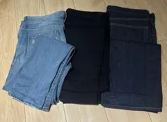 UNIQLO GU まとめ3点ジーンズ