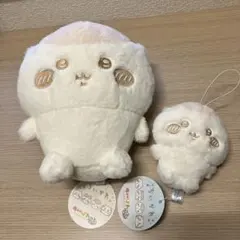 ちいかわ ぬいぱれっと～ミルクいろ～ ぬいぐるみ マスコット くりまんじゅう