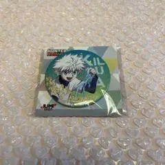 キルア グリッター缶バッジ HUNTER×HUNTER