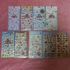 ボンドロ プチドロ シール まとめ売り 6枚＋おまけ3枚 あわわちゃん ラブ友他