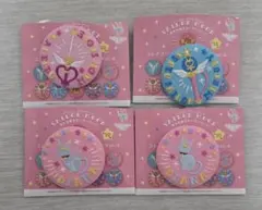 セーラームーン ストアコレクション Vol.4 ピンバッジ 4個セット
