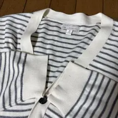 GAP ボーダーカーディガン Mサイズ
