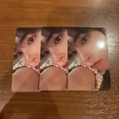 ZEROBASEONE 封入 トレカ ハンビン 3枚セット