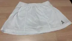 ホワイト スポーツスカート SRIXON