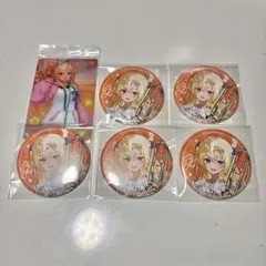 ホロライブ 6th fes CANバッジ 8個 不知火フレア | Mercari