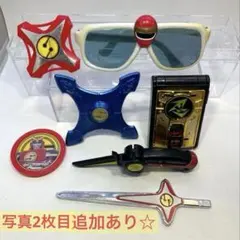 忍者戦隊カクレンジャー」ジャンボカード12番（非売品・新品