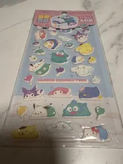 韓国公式 サンリオキャラクター シール