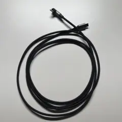 UGREEN USB-Cケーブル 2m 黒 L字