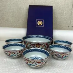【ゆきっぴ様専用】たち吉　赤絵　唐彩　取り鉢揃/りす手更紗紋銘々皿　まとめ売り