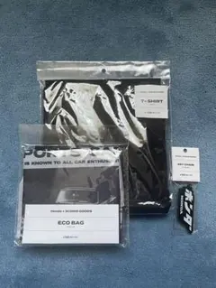3COINSコラボ　ホンダ ロゴ　Tシャツ　エコバッグ　キーホルダー　新品のサムネイル