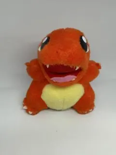 ヒトカゲ　ぬいぐるみ 初期 TOMY製　当時物　ポケモン