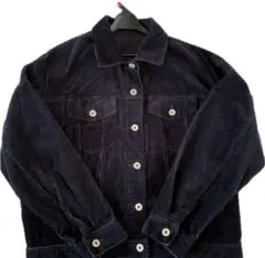 GU ジーユー オーバーサイズコーデュロイジャケット 試着のみ