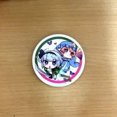 東方Project 魂魄妖夢 西行寺幽々子 缶バッジ