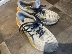 【asics】ノヴァブラスト2メンズランニングシューズ 28cm 中古難有
