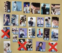 美少年 那須雄登 厚紙 デタカ ミニフォト