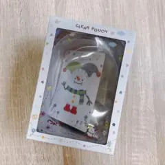 MarkOhm クリアポーチ Clear Pouch MOMO GMM