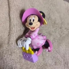 ディズニー　バケパ　チャーム　ミニー