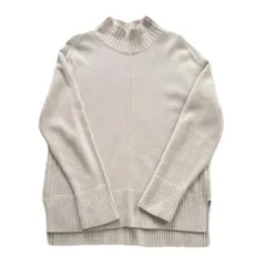 green label relaxing ハイネックセーター ベージュ