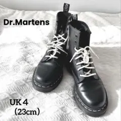 Dr.Martens 1460ホワイトステッチ 8ホールブーツ UK4 23cm