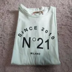 N°21 半袖 Tシャツ ミントグリーン　36のサムネイル