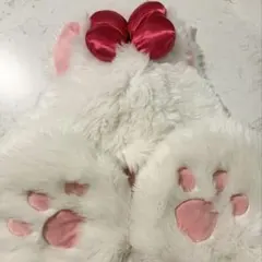 マリーちゃん　ファンキャップマフラー