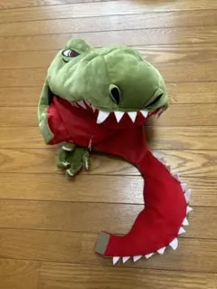 ジュラシックパーク　恐竜　ぬいぐるみハット