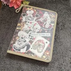 おすそ分けファイル　6穴バインダー　ファスナー付き♡