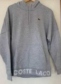 LACOSTE SPORT パーカー グレー　新品未使用