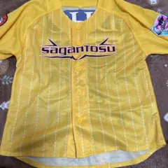 サガン鳥栖 来場者用 記念ユニフォーム 鷹の祭典 ホークスコラボ メンズSサイズ