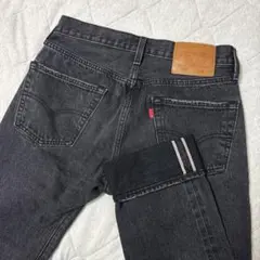 LEVI'S EDIFICE 別注 501 BLACK W29L28サークルR