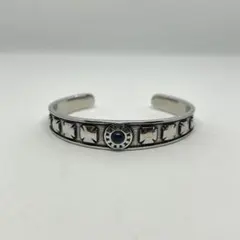 新品　ステンレスバングル クロスモチーフ　バングル　ブレスレット　シンプル