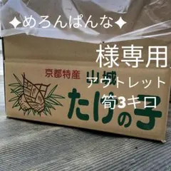 ✦めろんぱんな✦様専用　アウトレット3キロ
