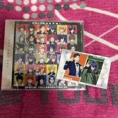 桐生院ヴァン　有栖川帝統　AJ会場限定特典カード　ヒプマイ　うたプリ　コラボCD