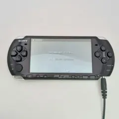 動作品　PSP3000 本体 　ブラック黒