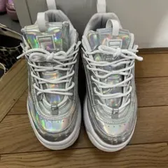 FILA 厚底スニーカー ディスラプター2ウェッジ