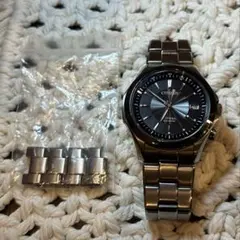 【美品】CITIZEN ATTESA エコドライブ電波ソーラー 腕時計　稼働中