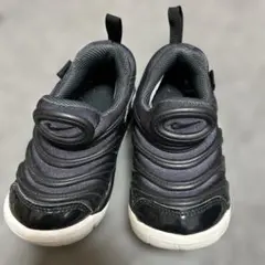 NIKE ダイナモフリー　14.0㎝　ブラック×パープル