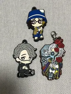 IdentityV ラバーキーホルダー 3個セット 心眼　納棺師