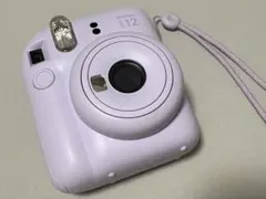 instax mini 12 パープル本体
