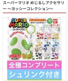 スーパーマリオ めじるしアクセサリー ヨッシー コレクション 全10種