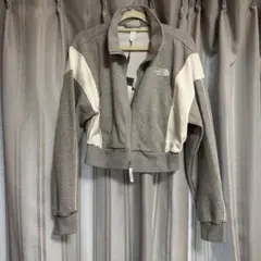 ノースフェイス whitelabel ショート丈パーカースウェット