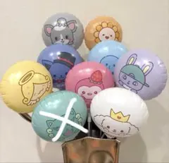 【最終値下げ】ジェオチャム jo1 JOCHUM バルーン　8本セット　非売品