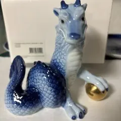 【美品】ロイヤル コペンハーゲン フィギュリン 辰年 ドラゴンのサムネイル