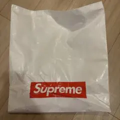 Supreme ショップ袋 ショッパー ホワイトのサムネイル